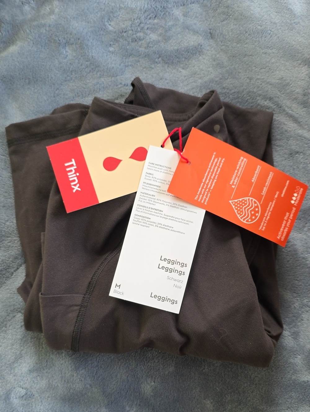 Thinx Medium Period Leggings NWT